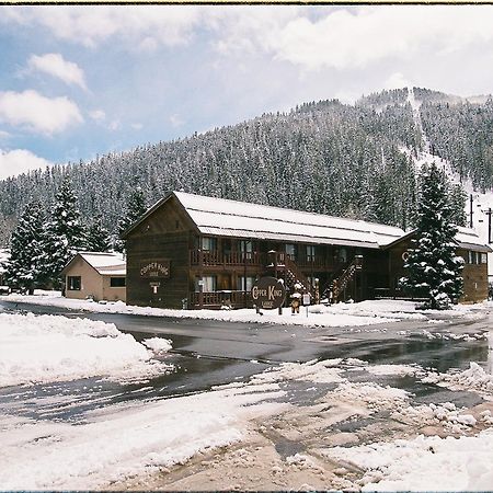 Copper King Lodge Red River Exteriér fotografie
