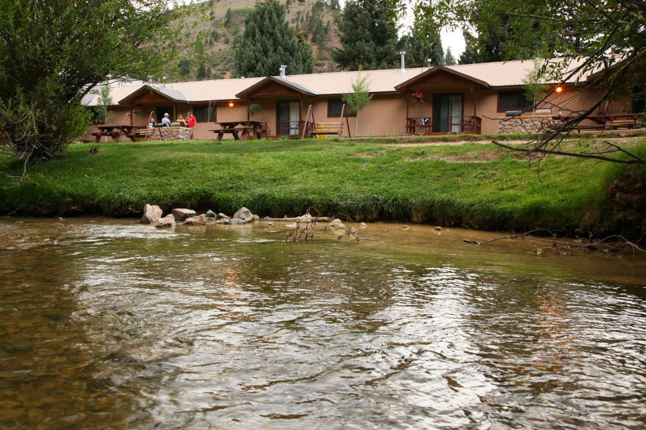 Copper King Lodge Red River Exteriér fotografie