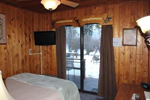 Copper King Lodge Red River Exteriér fotografie