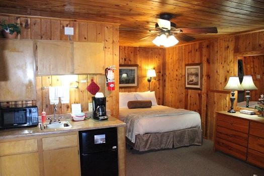 Copper King Lodge Red River Exteriér fotografie
