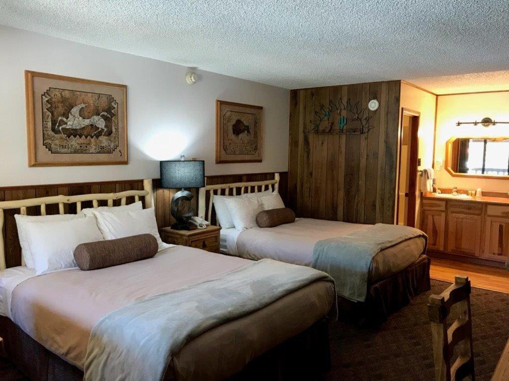 Copper King Lodge Red River Exteriér fotografie