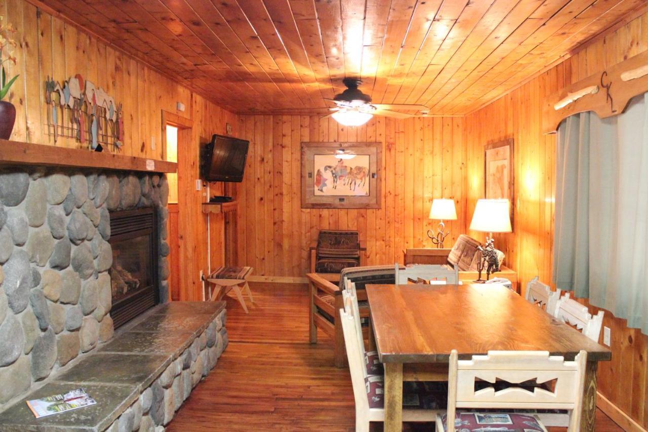 Copper King Lodge Red River Exteriér fotografie